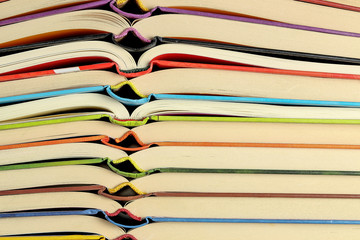 stack of books