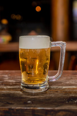Mug of beer chopp 