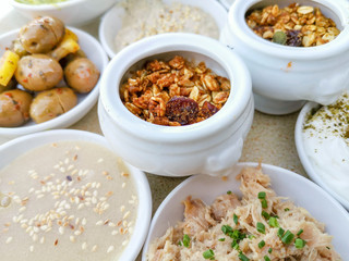 Israeli breakfast