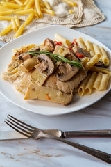 Creamy Italian Chicken Marsala