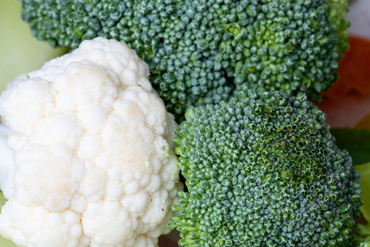 Close Up Vegetables