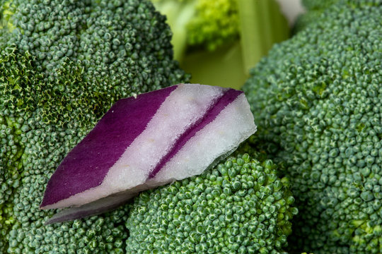 Close Up Vegetables