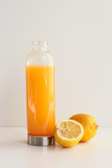 fresh orange juice