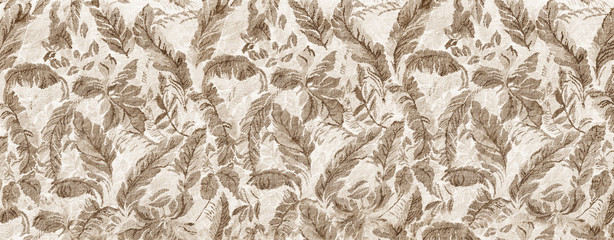 Eleganter floraler Stoff als Vintage Hintergrund Textur