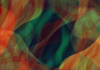 Red yellow Geometric Shapes Background colorful background. greeting card tags