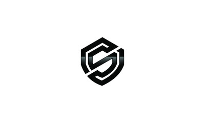 security logo initial S