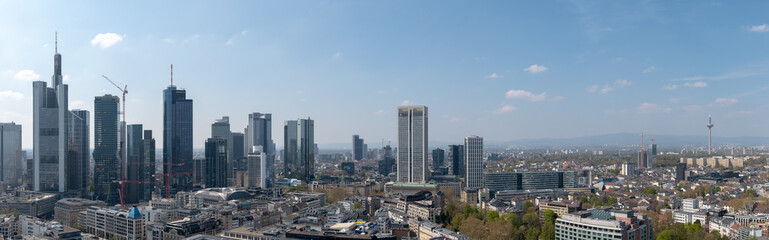 Frankfurt am Main, Panorama, Skyline