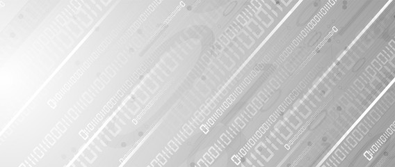 Obraz premium Technology data background, idea of global business solution