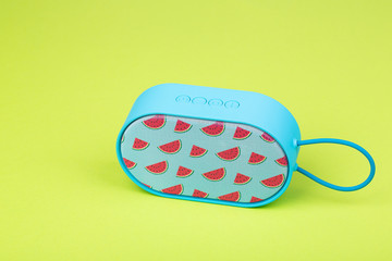 Moscow, Russia - 01/22/2020:
Gadget Music Column