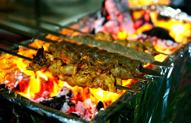 Chicken tikka grilled