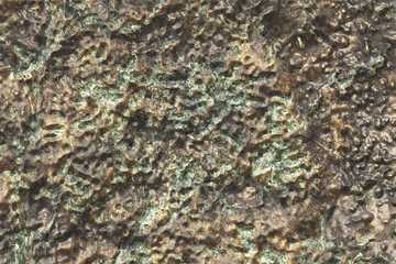 Metal background copper