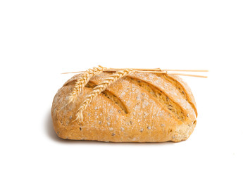 ciabatta isolated