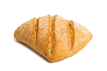 ciabatta isolated