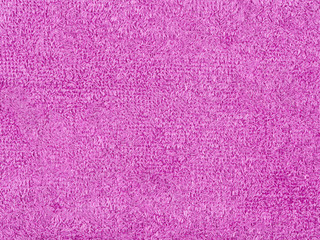 Pink fabric for the background. Fabric texture closeup.