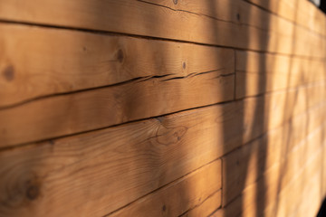 texture of a wooden beam for building a house. Background for the inscription text.