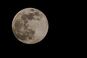 Obraz na płótnie Canvas Księżyc w pełni