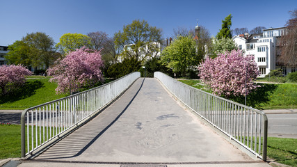 Brücke Kaistraße Hamburg Altona