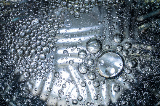 &Ouml;l und Wasser Makro