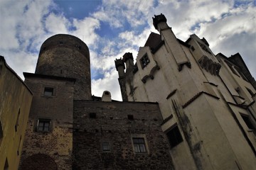
Czech castle towers