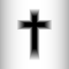 Cross. Vector cross. Abstract cross. Cross for your design.