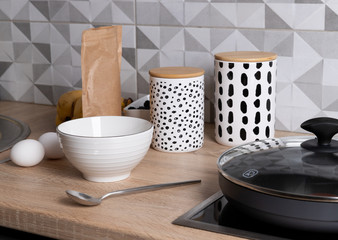 Process of making pancakes from coconut flour