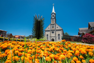 Paróquia São Pedro, Gramado, Rio Grande do Sul, Brasil.