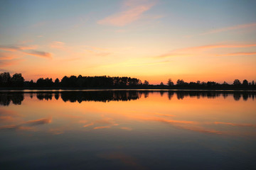 Zachód słońca © Włodzimierz Szewczyk