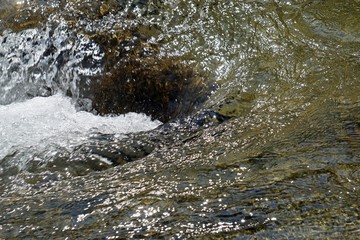 beautiful bo ghe waterfall near hue