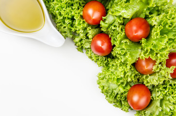 Vegetable still life.