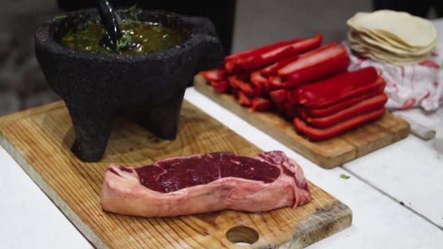 Corte de carne