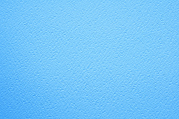 Colorful cotton paper texture, Empty space. Blue watercolor paper texture background.