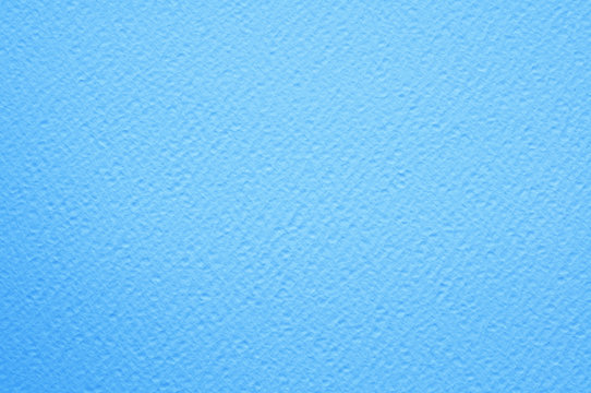 Colorful cotton paper texture, Empty space. Blue watercolor paper texture background.