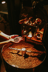 Coffee roasting process, Special coffee roasting in every degree