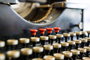 historic german typewriter torpedo typewriter