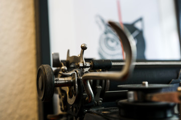 historic german typewriter torpedo typewriter