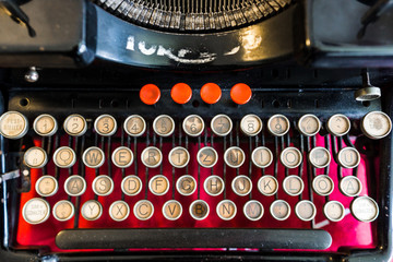 historic german typewriter torpedo typewriter