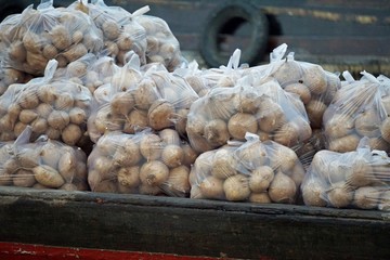 floating market of can tho in vietnam