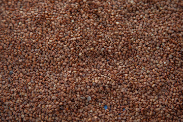 Buckwheat with toilet paper, popular things in coronovirus
