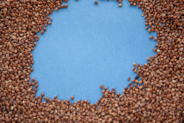 Buckwheat with toilet paper, popular things in coronovirus
