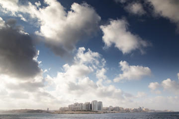 shoreline of malta