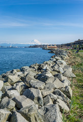 Ruston Shoreline And  Peak 4