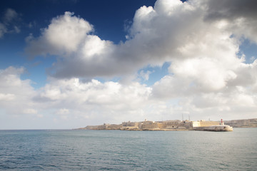 Obraz premium the grand harbour malta