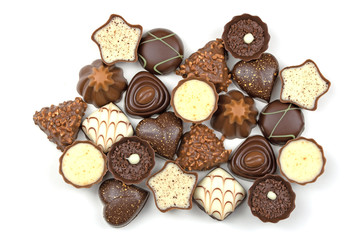 Chocolate Cnadies Background