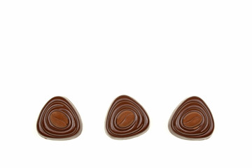 Coffee Shape Chocolate Candies