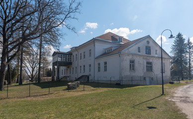 Obraz premium manor in europe estonia