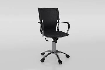 black office chair