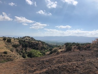 הרים, גבעות