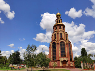 St. George's belfry, Krivoy Rog.