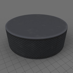 Hockey puck