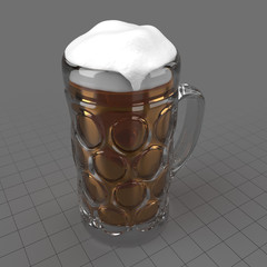 Beer glass